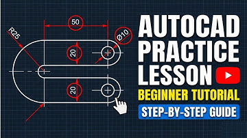 Latihan menggambar 2d di autocad