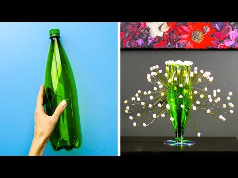 26 PLASTIC BOTTLE IDEAS