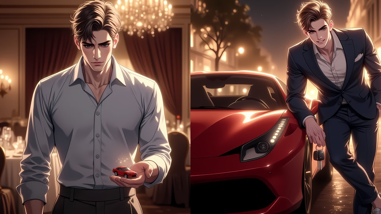 📕She Gave Me a Toy, Him a Ferrari. I Built an Empire, She Rots in Jail.