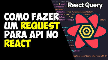 CONSUMINDO API COM REACT QUERY + TYPESCRIPT