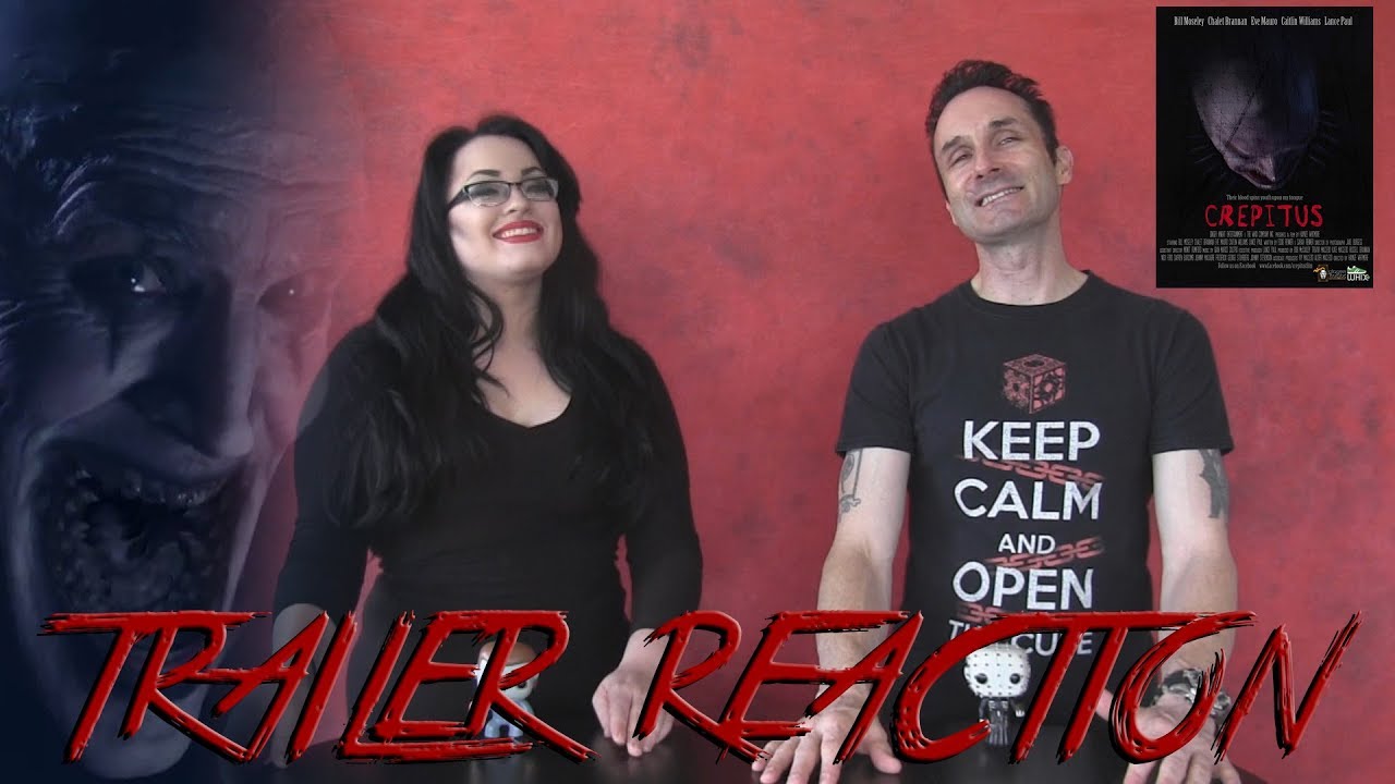 Crepitus Trailer Reaction YouTube