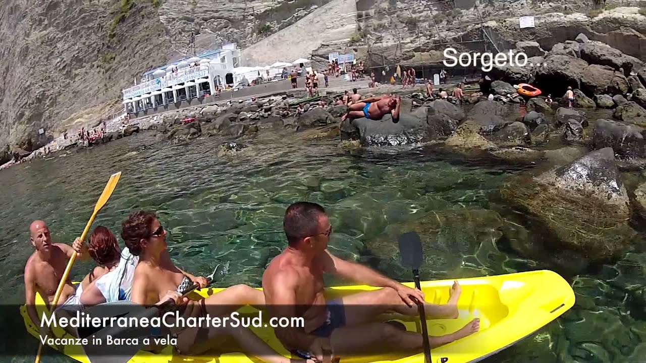 Ischia in Barca a Vela