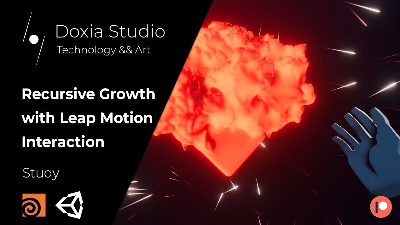 Organic Growth from Houdini to Unity - YouTube