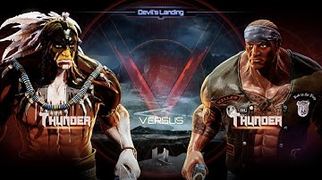 Killer Instinct: Thunder | Intro | Ultra Combo | Victory Pose