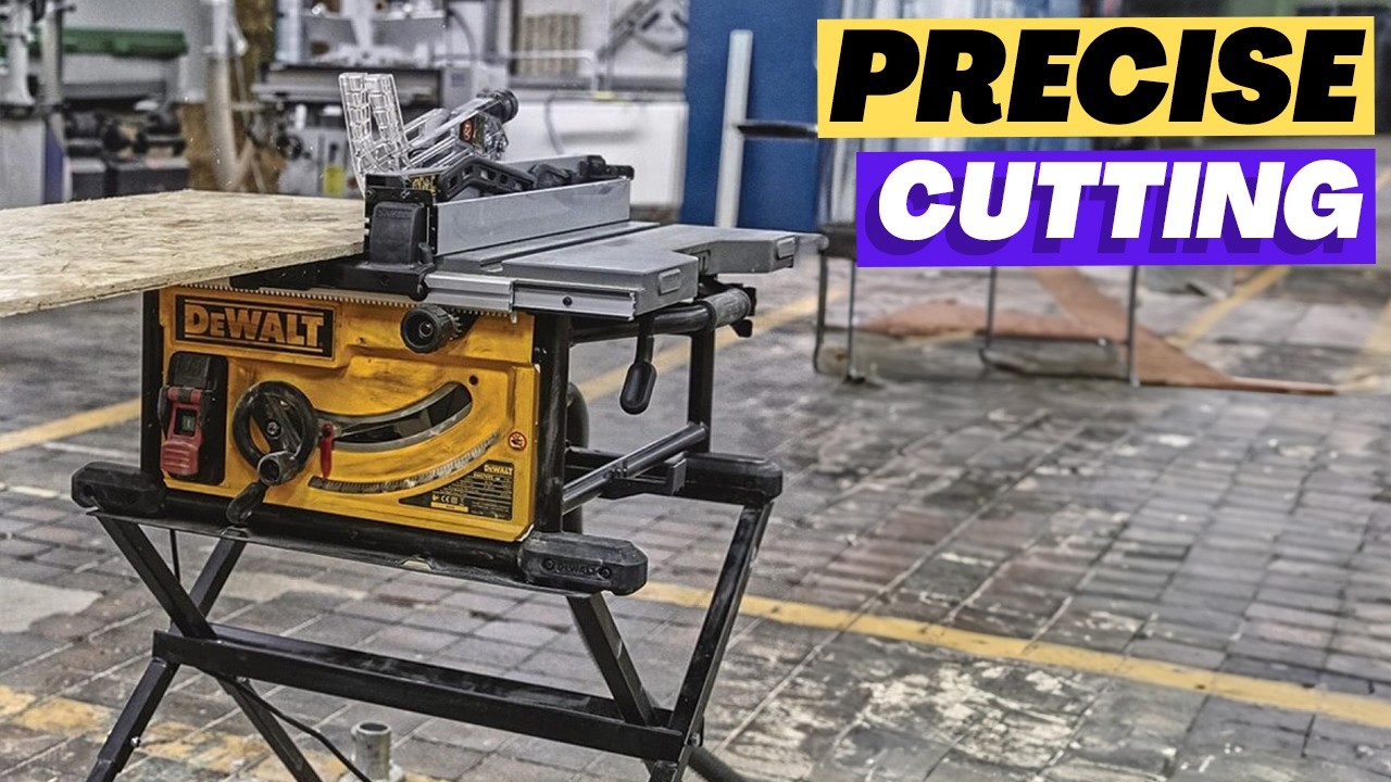 This Table Saw is Perfect & Powerful: DeWalt DWE7485-QS | Review 2024 - 2025