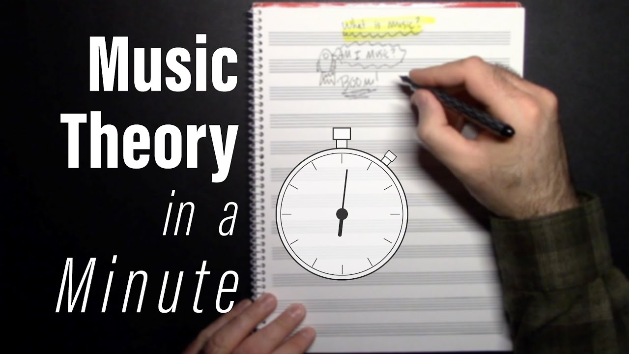 What is Music Actually?! | Music Theory in a Minute | Ep. 01 - YouTube