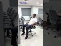 🪑 Complete Office Setup – Tables, Chairs & Interiors by Wingo Furnitures Rajahmundry