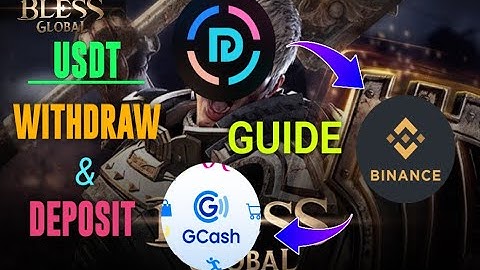 Pocketbuff USDT Withdrawal guide | Binance | Gcash mop(Tagalog) #blessglobal #playtoearn #binance