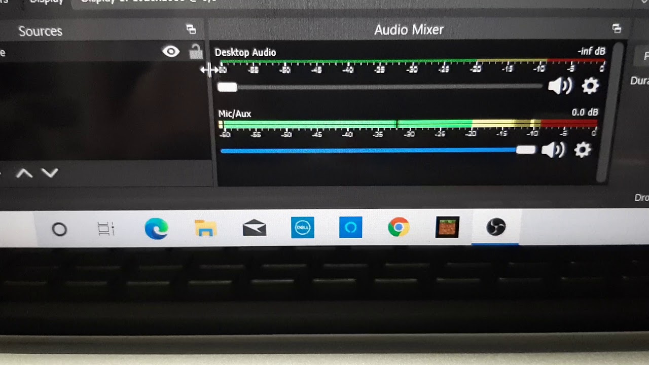 obs for screen recording