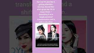 Kat Von D Got BAPTIZED… Fans Are SHOCKED #shorts#trendingnews#viralvideo#foryou Profile