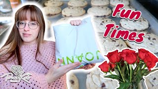What I did on Valentine's Day | PassioKnit Vlog