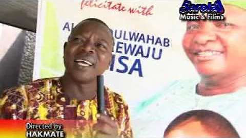 OGANLA FUJI....ALHAJI WASIU ALABI PASUMA IN OMO MUSHIN TO GBAYI 1