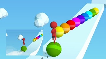 Stack Rider - all Levels gameplay walkthrough Android, ios 559 - 567