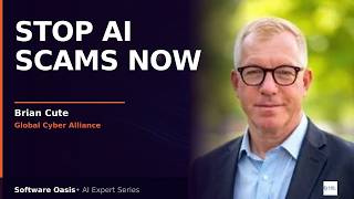 How Brian Cute Tackles AI Cybercrime