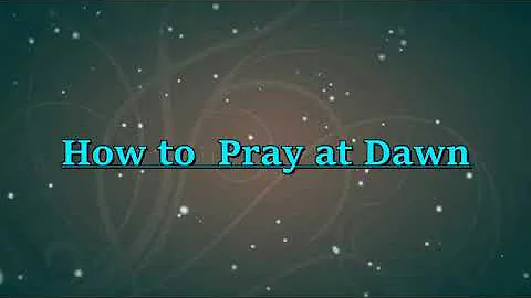 BISHOP EDWIN MORGAN OGOE, HOW TO PRAY AT DAWN VOLU...