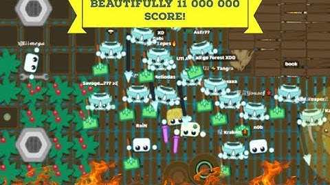 Starve.io 11 000 000 WorldRecord Score RIPDSY NC vs iHax/RU/Chinese etc exposed -Ranik-