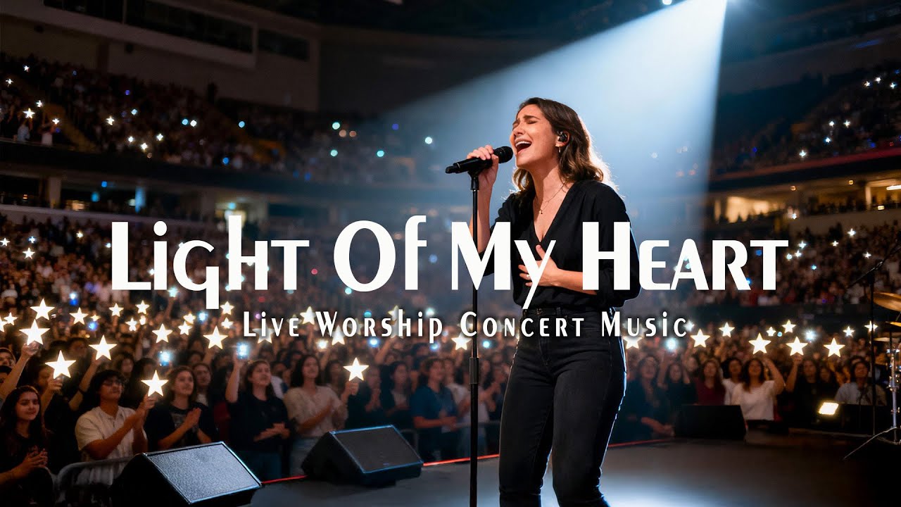 LIVE WORSHIP CONCERT | LIGHT OF MY HEART | Christian Worship Songs to ...