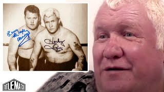 Harley Race On Verne Gagne & Larry 