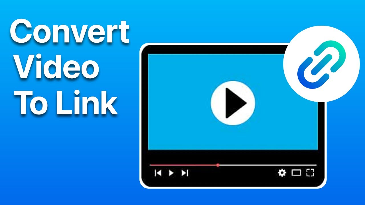 How To Convert Video To URL Link | Step By Step - YouTube