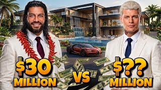 Information Roman Reigns vs Cody Rhodes: Who's REALLY Richer | Lifestyle & Net Worth 2026  News