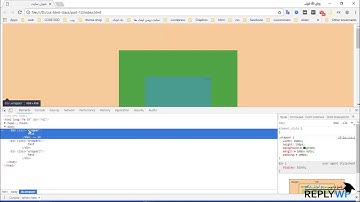 آموزش html و css خاصیت margin و padding