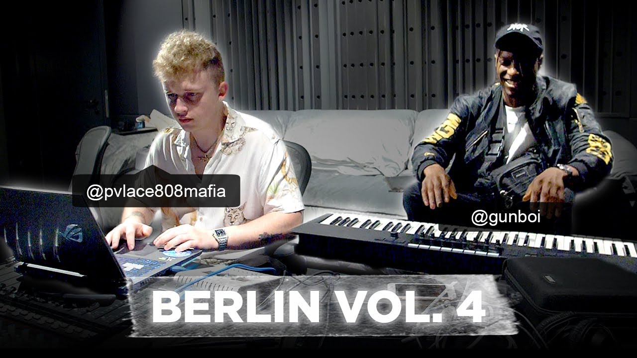 PVLACE STUDIOSESSION WITH UPCOMING ARTISTS | CLUB EUNOIA VOL. 4