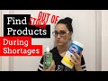 FIND OUT OF STOCK PRODUCTS - PLEASE SHARE! CORONAVIRUS - CLOROX WIPES, LYSOL, PUREL ALCOHOL TUTORIAL