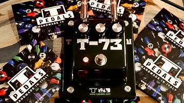 T-Pedals T-73  Strato + Hiwatt DR103