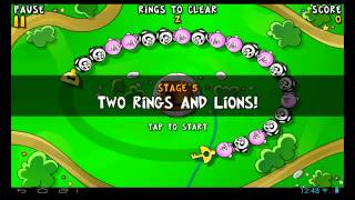 Crazy Rings Funniest Game Ever   Геймплей Игры на Андроид HD Обзор screenshot 1