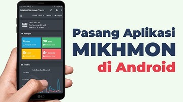 Cara Instal Mikhmon via Termux di HP Android dan Buat voucher mikhmon