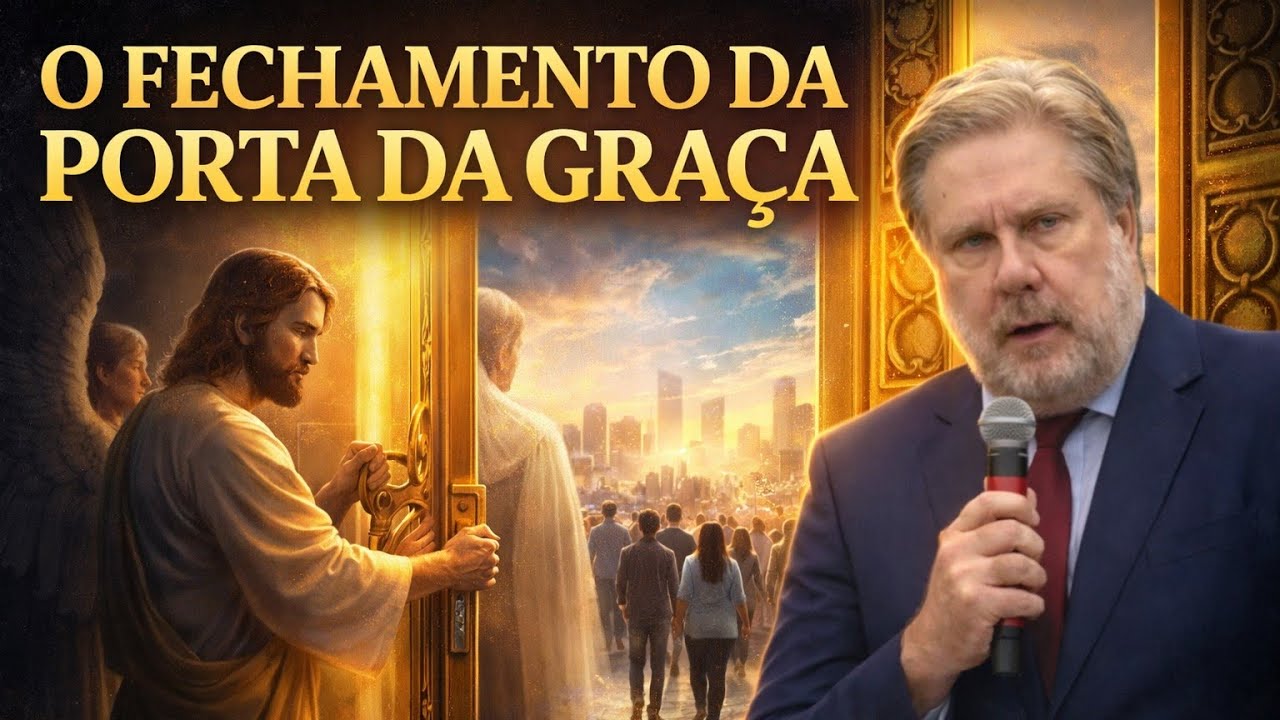 O FECHAMENTO DA PORTA DA GRAÇA Pr Roberto Mota da igreja adventista 