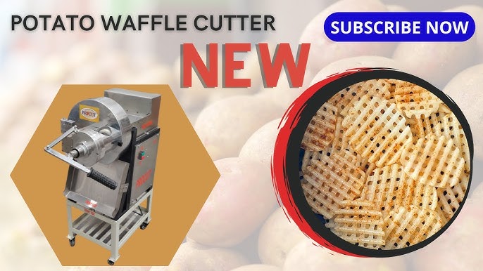 PROCUT New Potato Waffle Fry Cutter/Potato Cutter/Potato Slicer/Potato  Chopper/Waffle fry 