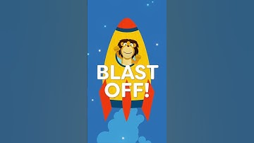 Rocket 10 Second Countdown into Space! ★ Full Solar System Video on our main channel ★