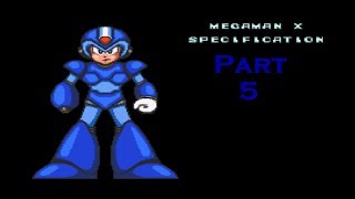 Mega Man X #5 - Boomer Armadillo