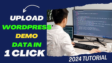 How To Import Demo Data In WordPress theme One Click Demo Import
