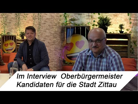 Vorstellung der OB-Kandidaten für die Stadt Zittau  | LIVETAG - dein Livestream zum Montag