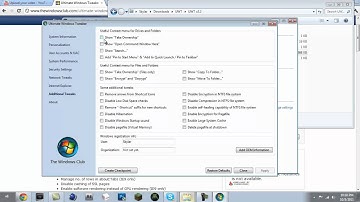 Tweak Your Windows 7!