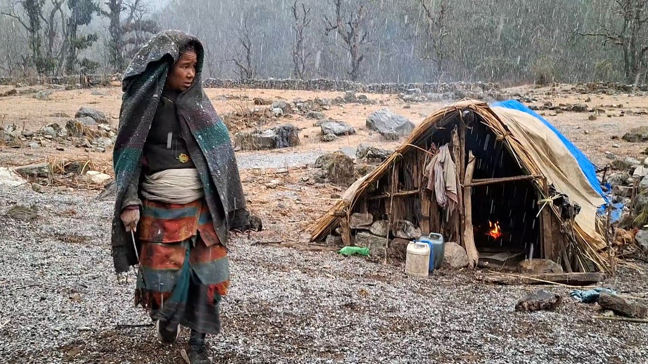 Best Life In A Nepali Mountain During snow || Must Peaceful And Relaxtion Place  Dolpha Nepal 