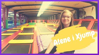 Alene I Xjump Trampolinpark