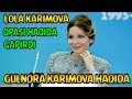 LOLA KARIMOVA OPASI GULNORA KARIMOVAGA HAMDARDLIGINI AYTDI