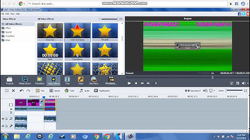 How To Make X Has A Total Wreck On AVS Video Editor