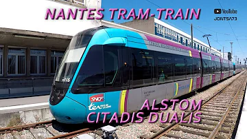 Où s'arrête le tram-train à Nantes ?