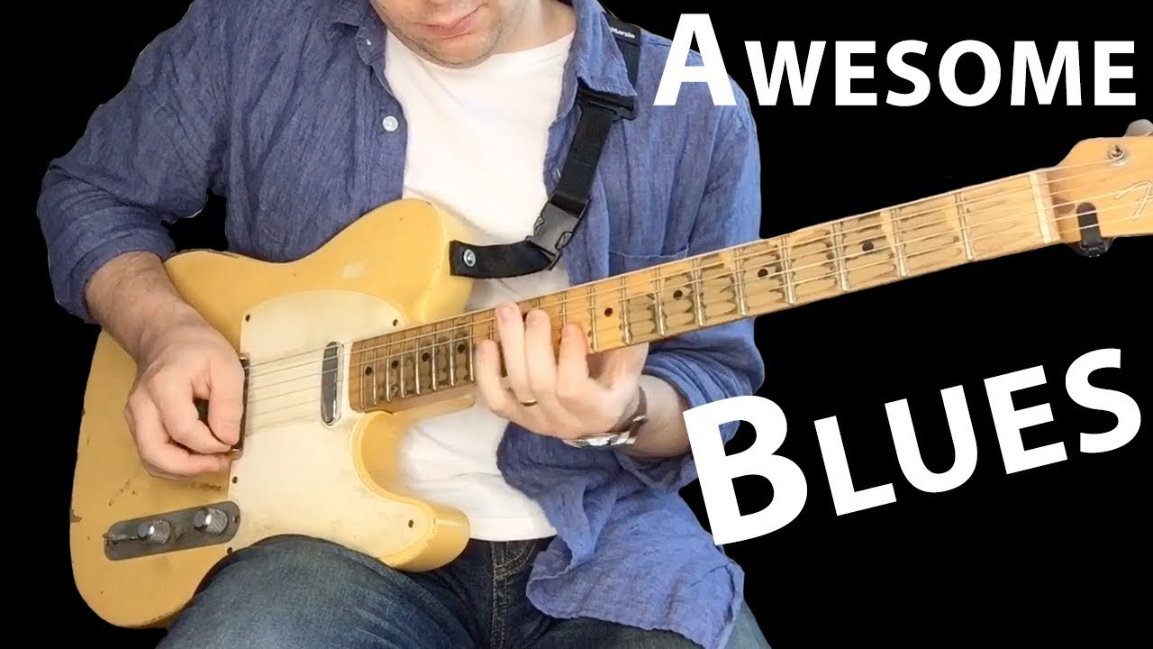 Killer Blues Rhythm With TABS  Jam Tracks! | Guitar Lesson - YouTube