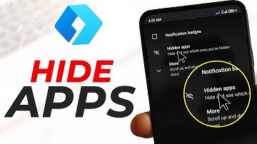 How To Hide Apps in Microsoft Launcher