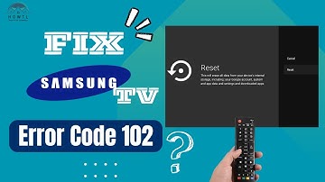 Samsung TV-foutcode 102 decoderen: handleiding voor probleemoplossing voor naadloze streaming!