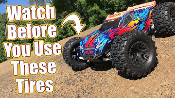 Gnarly Sledgehammer Tires - Project Rustler 4x4 VXL Update | RC Driver