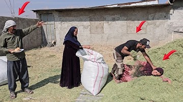 From bagging hay to the challenges of a second wife: A look at everyday life