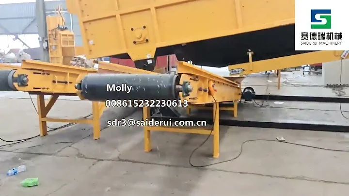 Ballistic separator for MSW waste
