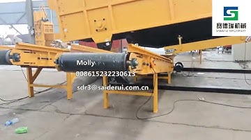 Ballistic separator for MSW waste