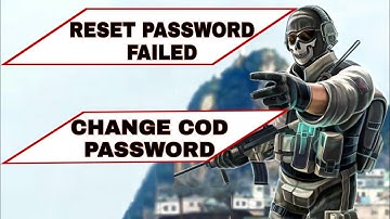 HOW TO CHANGE COD PASSWORD HINDI | RESET PASSWORD FAILED | codm password reset failed | cod password